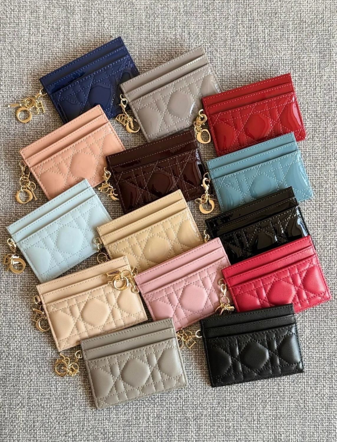Christian Dior CARD / CASH HOLDER