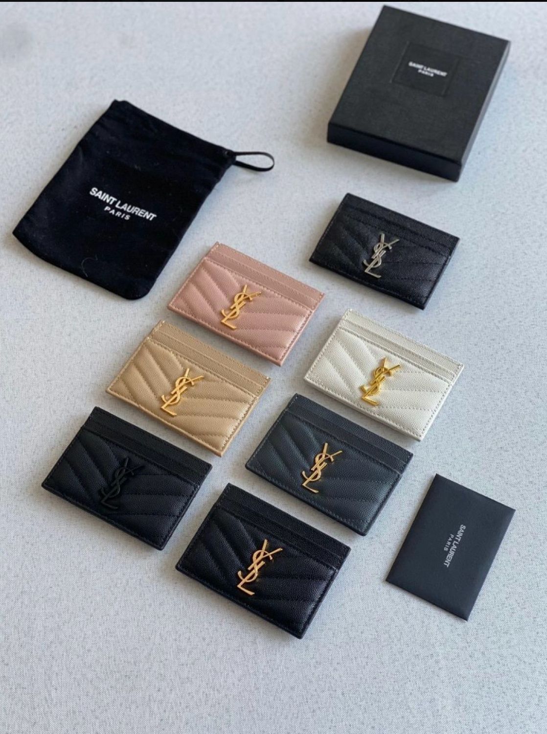 YSL CARD / CASH HOLDER