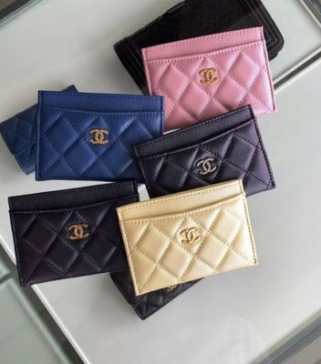 Chanel CARD / CASH HOLDER