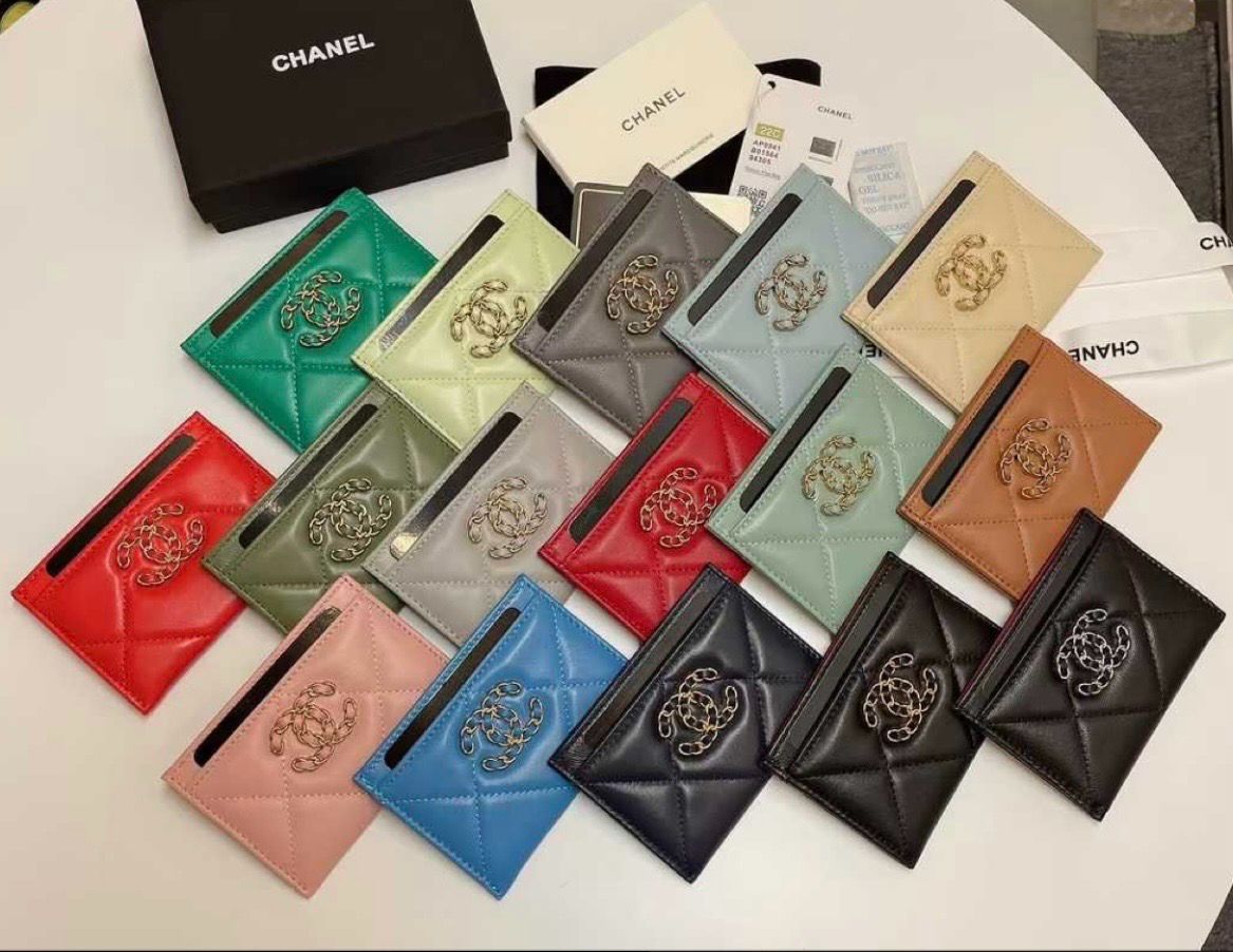 Chanel CARD / CASH HOLDER