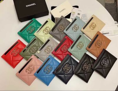 Chanel CARD / CASH HOLDER