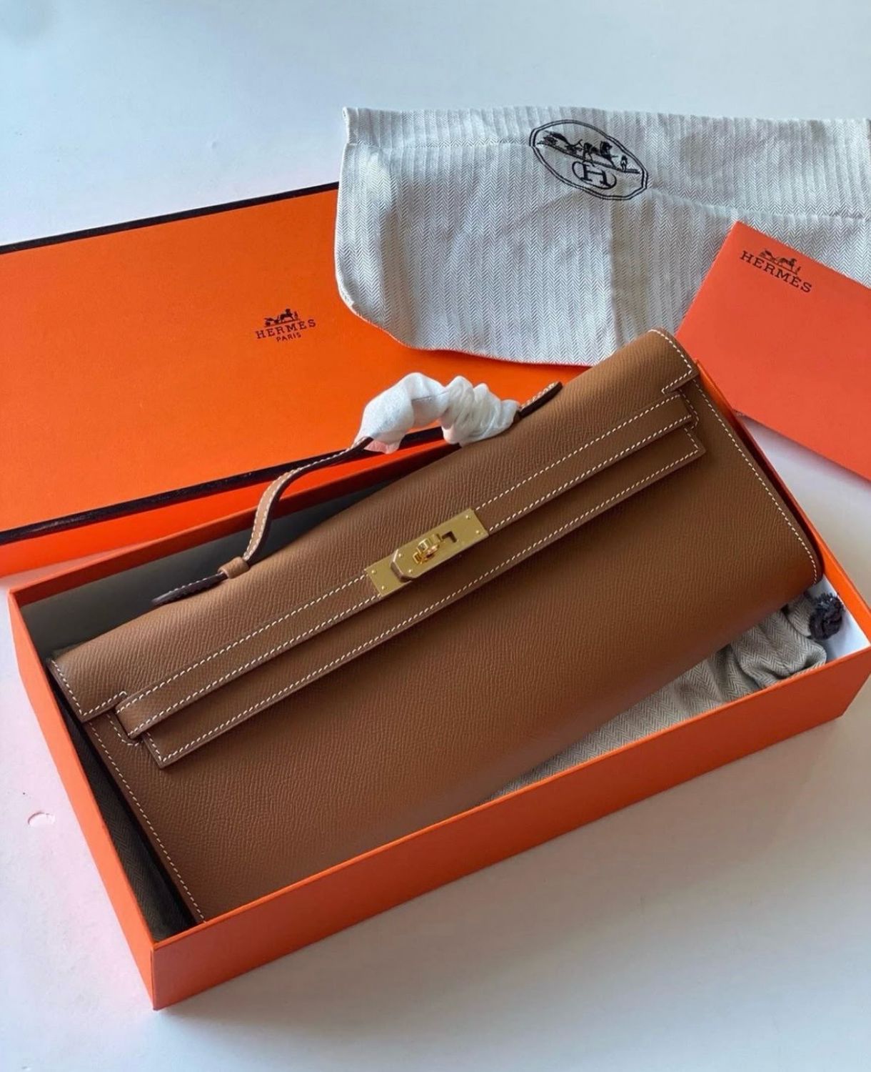HERMES clutch crossbody 