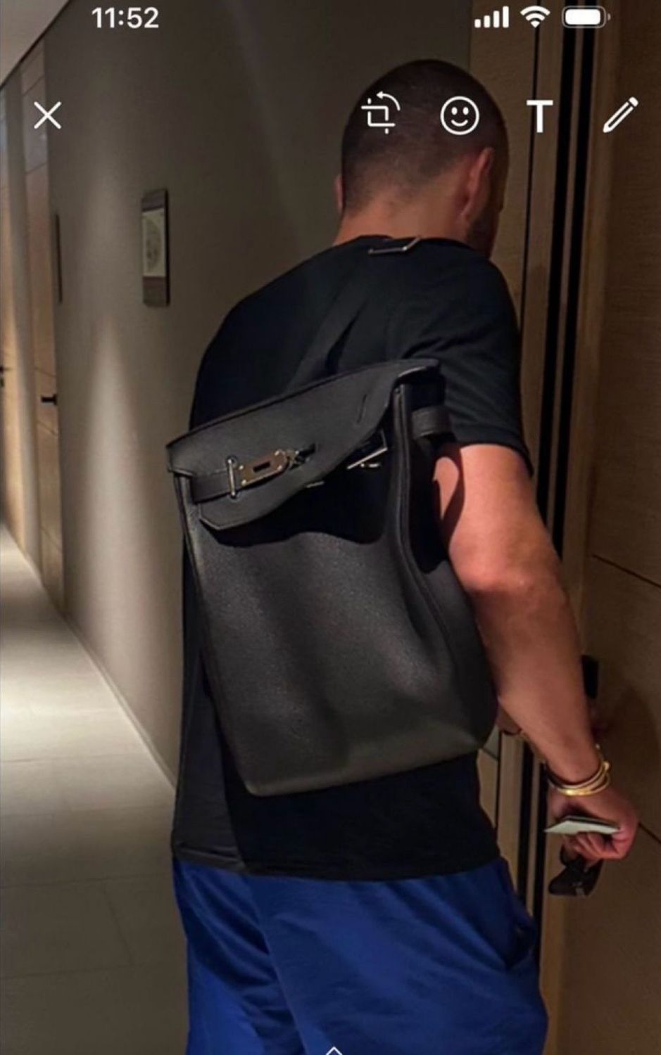 HERMES MALE CROSSBODY 