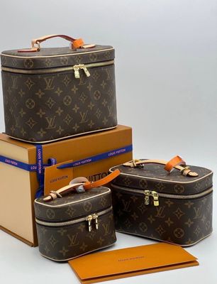LV Cosmetic Bags   
