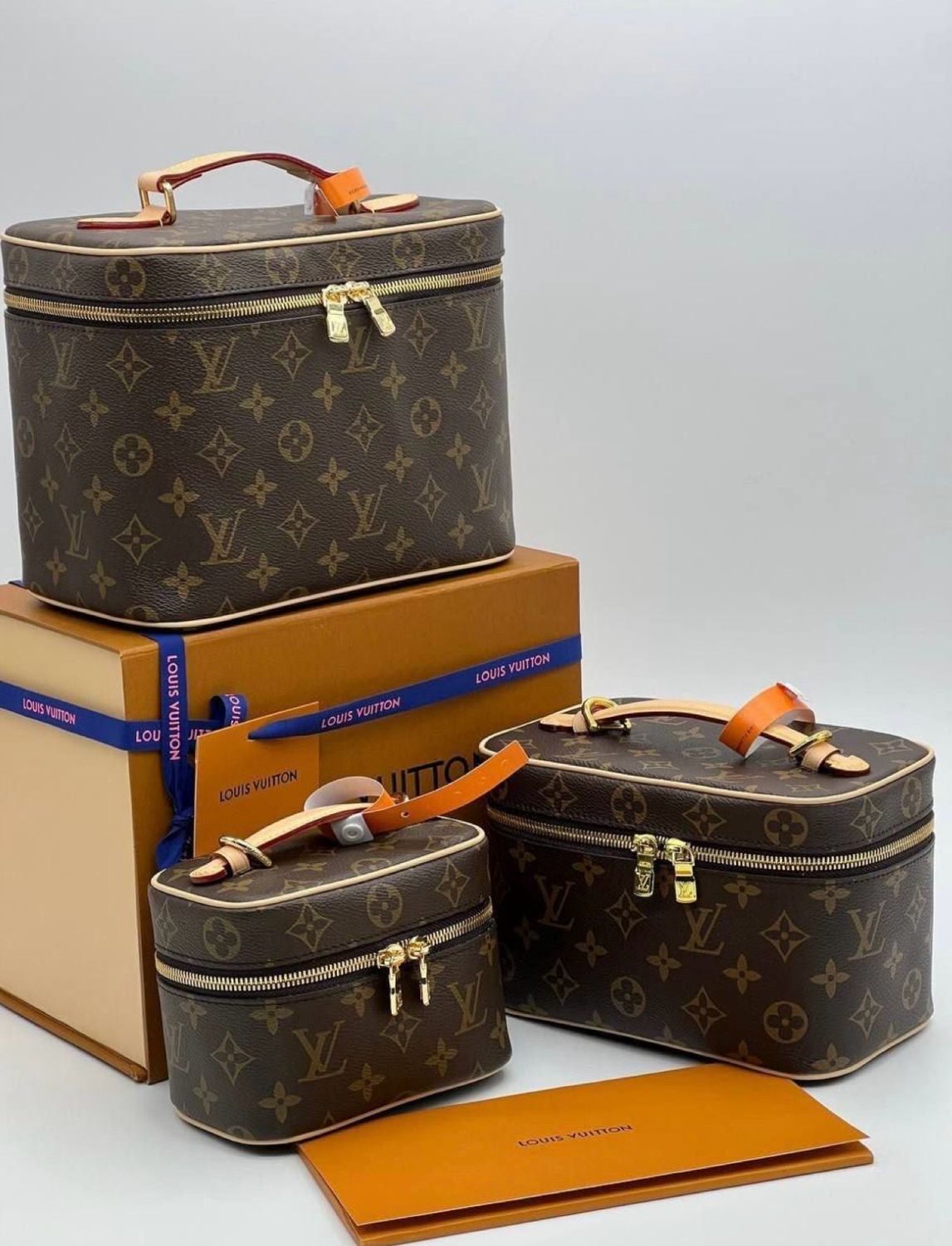 LV Cosmetic Bags   