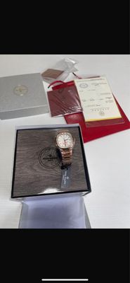 UNISEX PATEK PHILIPPE ROSE GOLD BATTERY OPERATED 