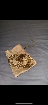 Gold Bangles NEW 