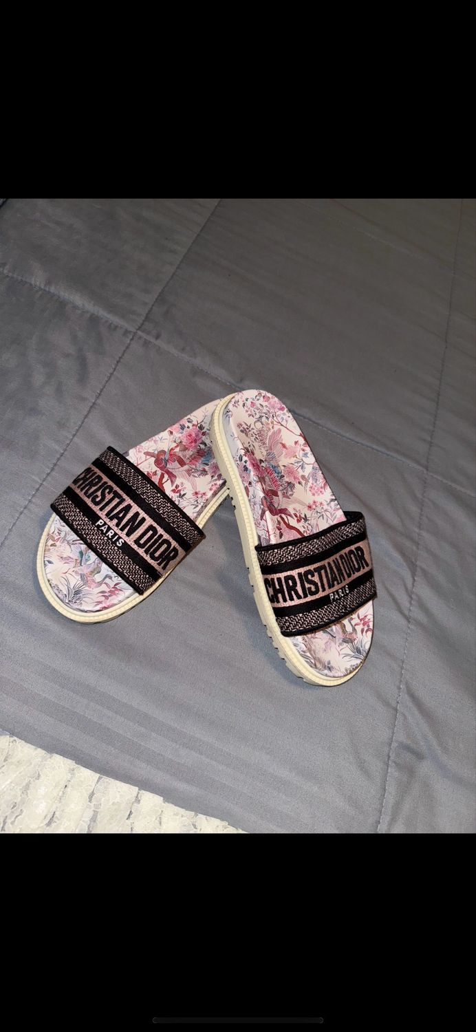 Christian Dior sandals size 8 women 