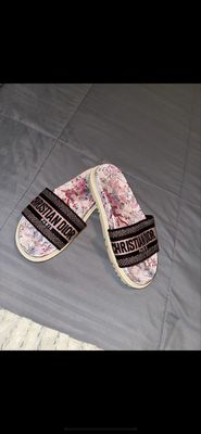 Christian Dior sandals size 8 women 
