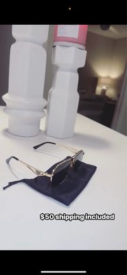 PRADA PRE LOVED UNISEX GLASSES 