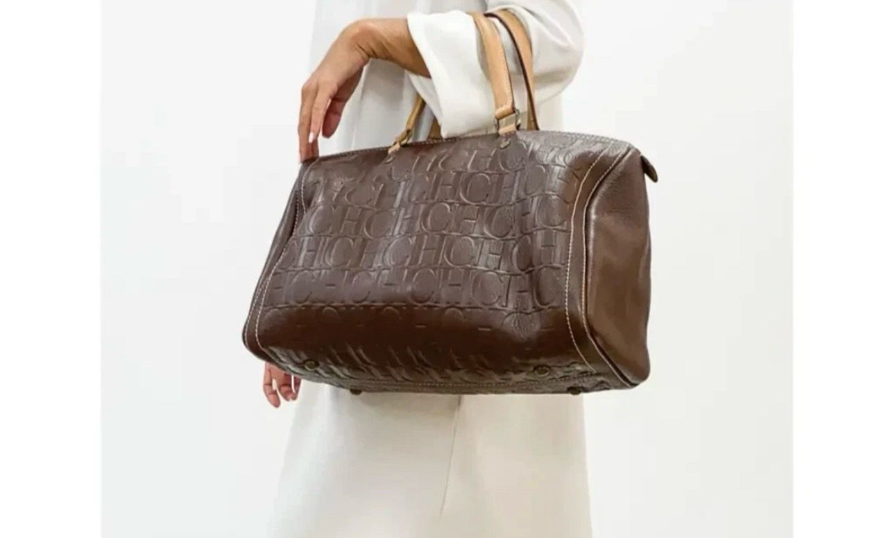 AUTHENTIC CAROLINA HERRERA PRE LOVED BAG 