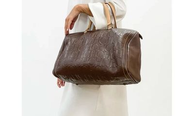 AUTHENTIC CAROLINA HERRERA PRE LOVED BAG 