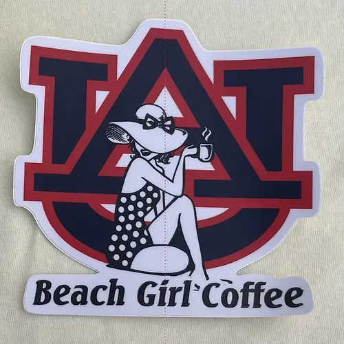 Auburn University Sticker
