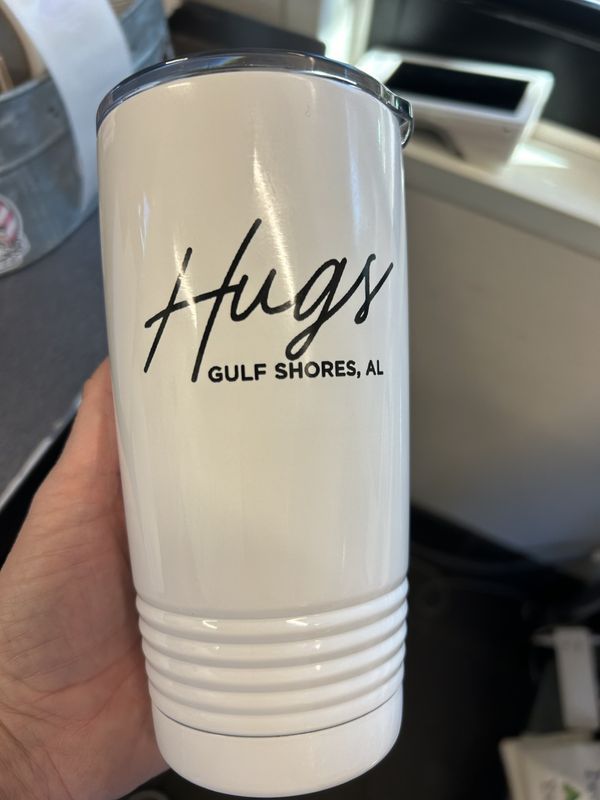 Hugs Tumbler