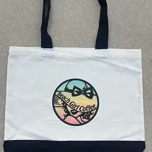 Beach Girl Logo Tote