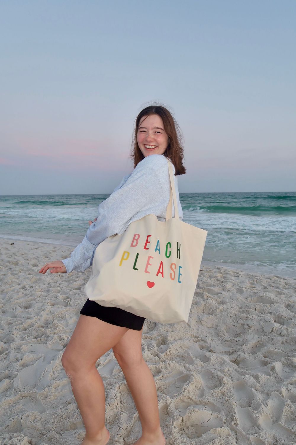 "Beach Please" Tote