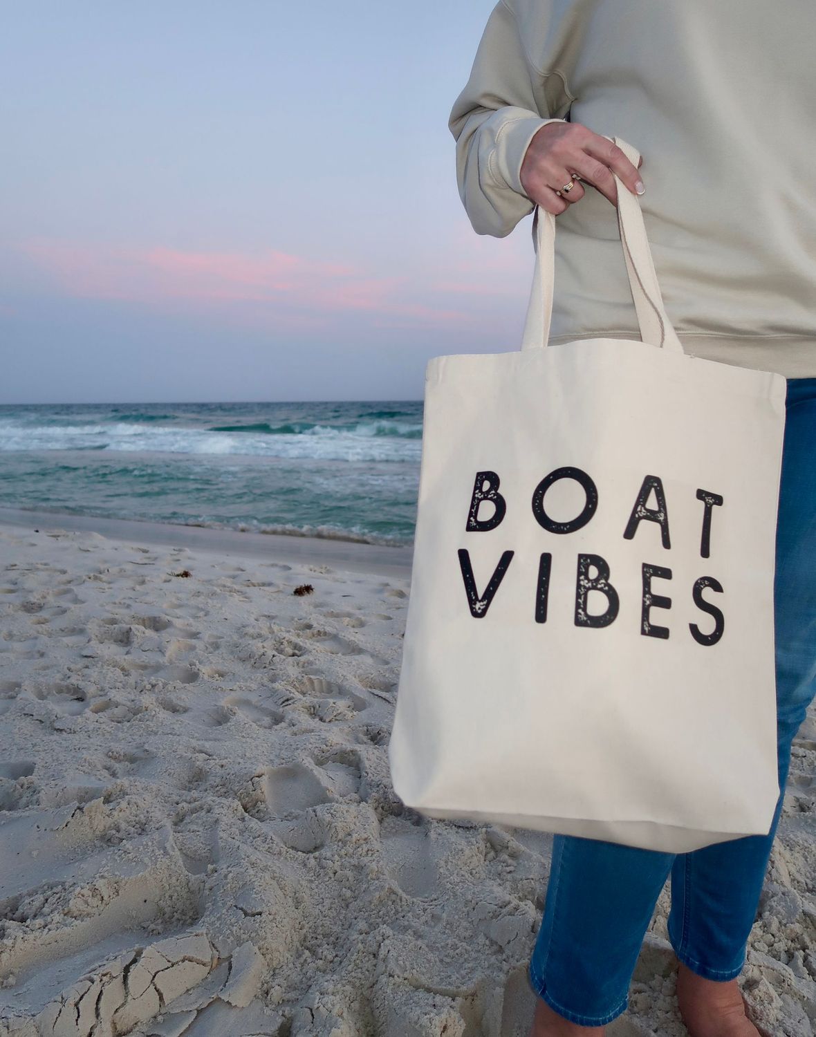 "Boat Vibes" Tote