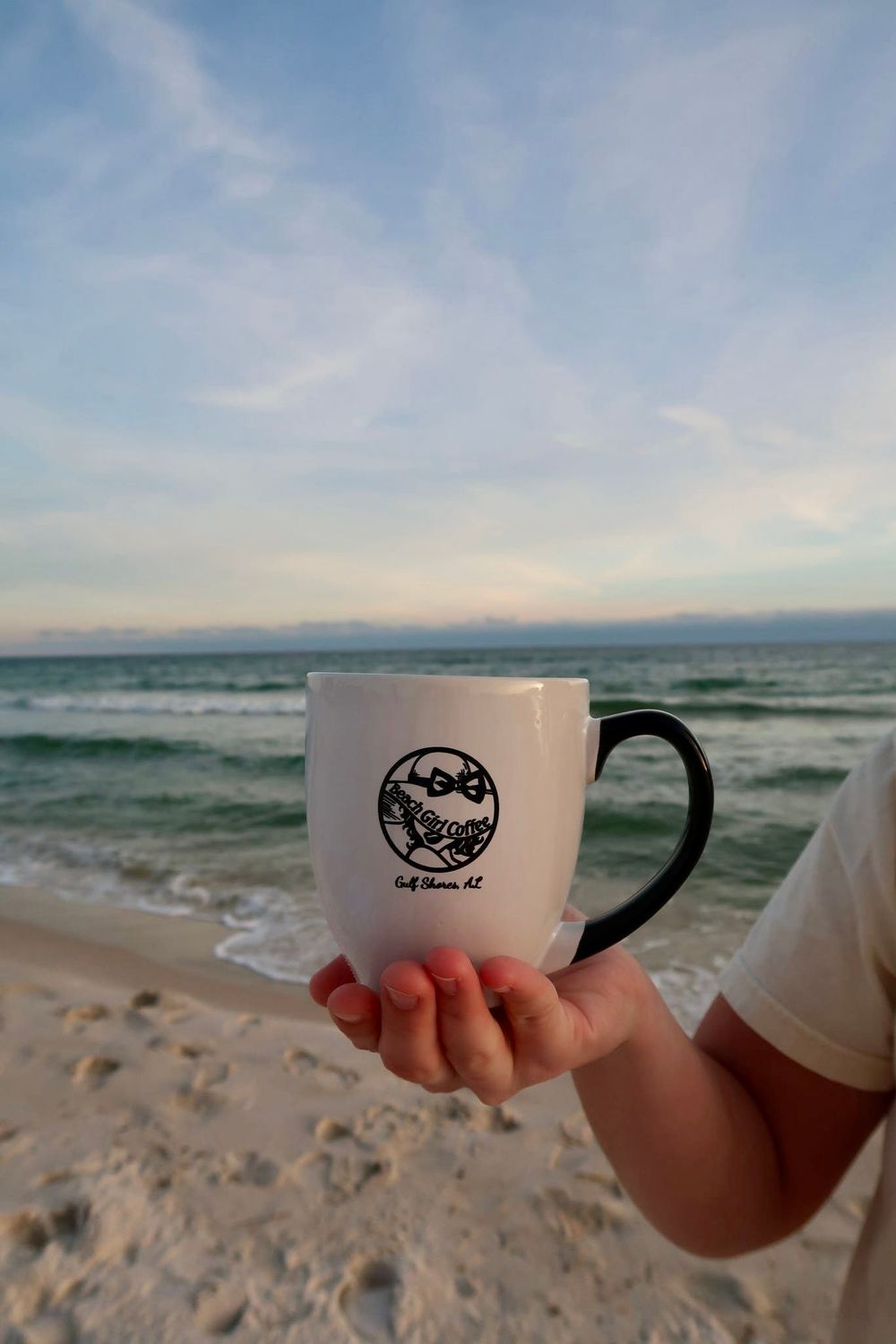 Beach Girl Mug Beach Girl Mug