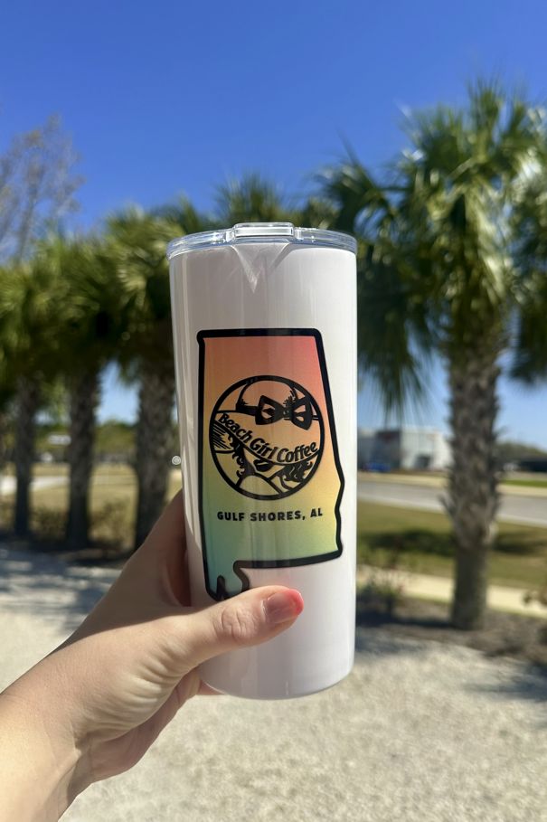 Beach Girl Coffee Tumbler