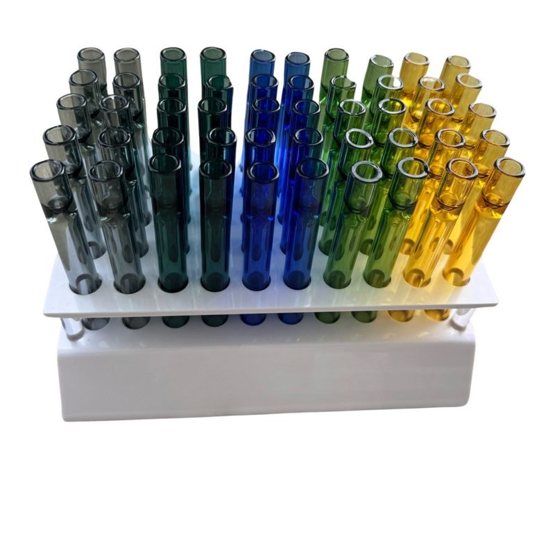 Color Glass One Hitter 4"