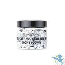 White Rhino Ceramic Honeycomb Screen