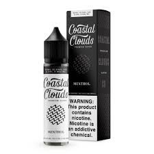 Coastal Clouds E-liquid 60ML - Menthol
