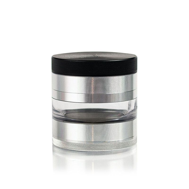 Kannastör® Multi Chamber Grinder Jar Body  w/ Easy Change Screen
