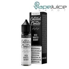 Coastal Clouds E-liquid 60ML - Red White &amp; Berry
