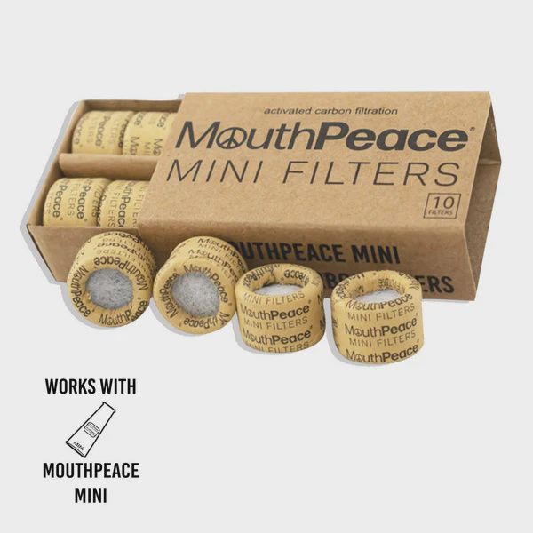 Moose Labs MouthPeace Mini Carbon Filter Refill