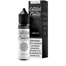 Coastal Clouds E-liquid 60ML - Tobacco (Cuban)