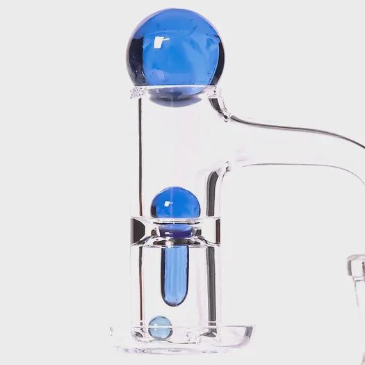 Hanging Pillar Marble Set By Bear Quartz, Attribute: Blue