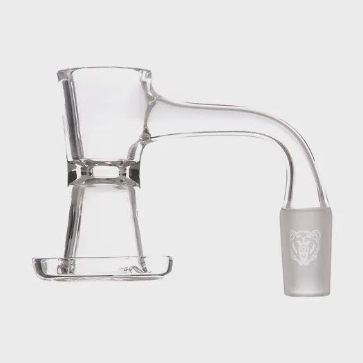 Hourglass Slurper Banger By Bear Quartz