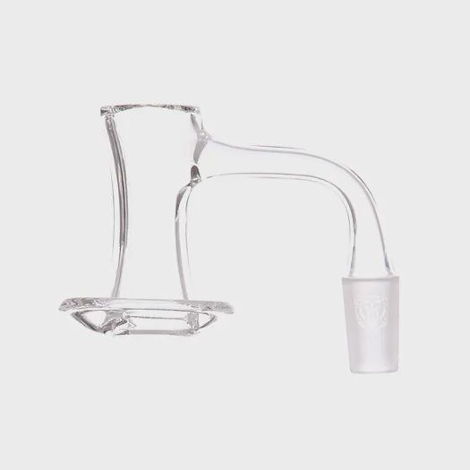 Hourglass Blender Banger By Bear Quartz, Gender: Male, Size: 14mm/90