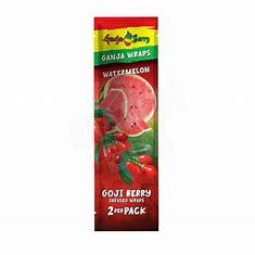 Ganja Berry Wraps - Watermelon - 2ct
