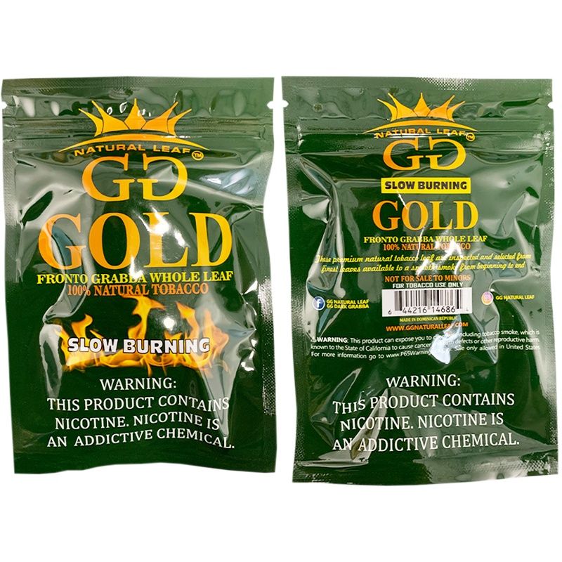 GG Gold Graaba Fronto Whole Leaf