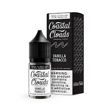 Coastal Clouds Salt 30ML - Vanilla Tobacco