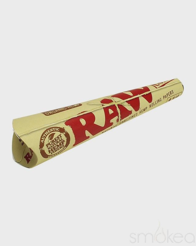 RAW Organic 1 1/4 Pre-Rolled Cones - 6 Pack