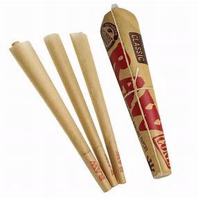 RAW Classic King Size Cone - 3 Pack