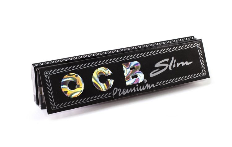 OCB Premium X-PERT King Size Slim Rolling Papers + Tips