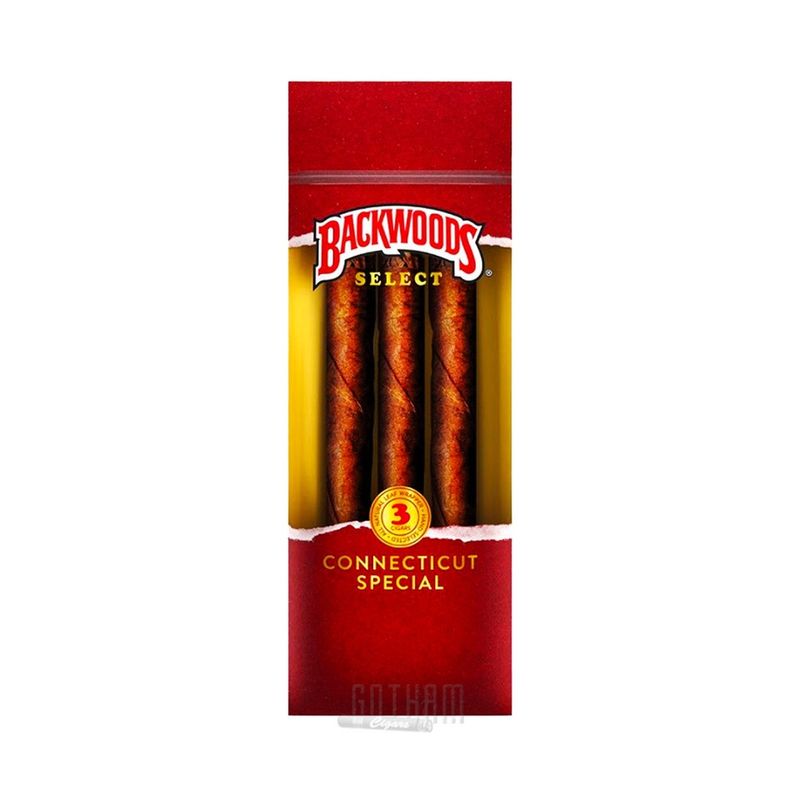 Backwoods Select Connecticut Special – 3 Pack