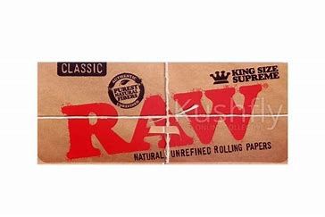 RAW Classic King Size Supreme Rolling Papers