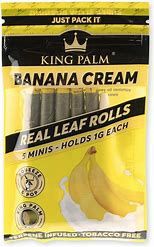King Palm Squeeze And Pop Mini Pre-Roll (2-Pack)