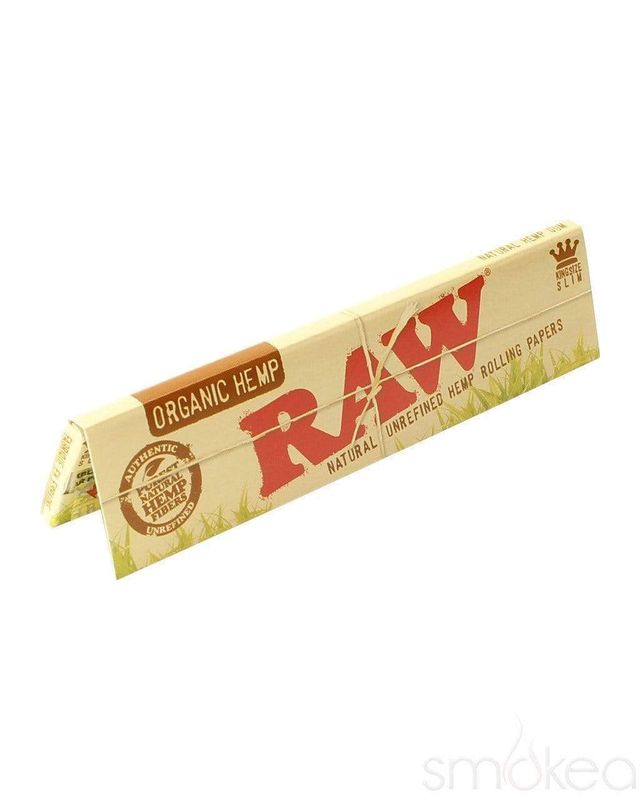 RAW Organic King Size Slim Rolling Papers