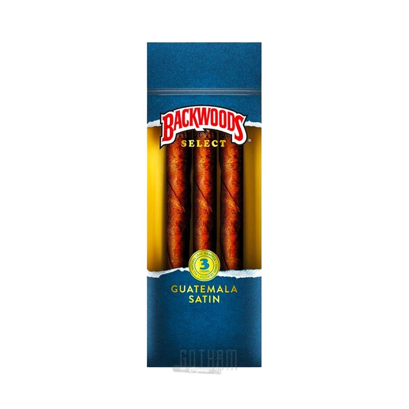 Backwoods Select Guatemala Satin 3ct