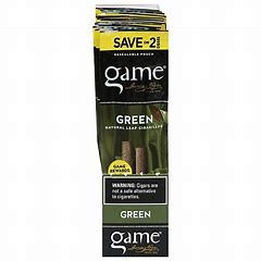 Game Cigarillos Green - 2 Pack