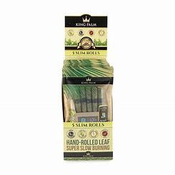 King Palm Slim Size 5ct With Bovida