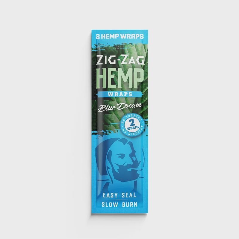 Zig-Zag Hemp Wraps  - 2ct