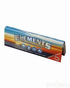 Elements Ultra Thin Rice 1 1/4 Size  Rolling Papers