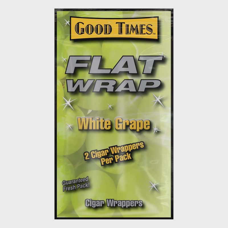 Good Times Flat Wraps 2ct