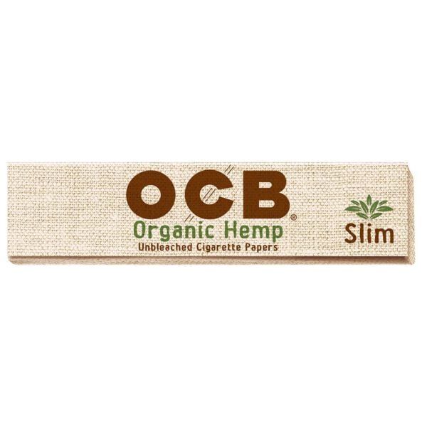 OCB Organic Hemp King Size Slim Rolling Papers